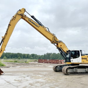 Liebherr R946LC SHD - 18 Meter Long Reach Dutch Machine / Hammer Lines