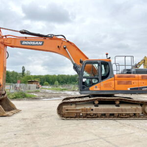 Doosan DX380LC-5 Rear + Side Camera / CE Certified